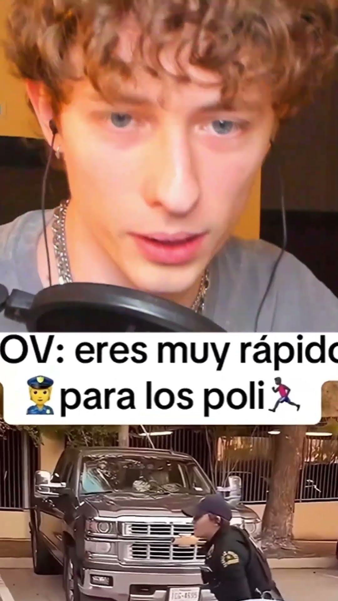 Pov  Eres muy RÁPIDO para los POLICÍAS??‍♂️