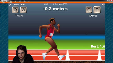 Lets Play QWOP with Mhoku