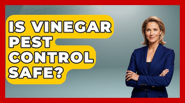 Is Vinegar Pest Control Safe? - Insects and Invaders