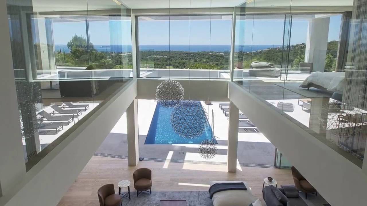 PROPERTIES MALLORCA: NEW BUILT VILLA WITH FANTASTIC SEA VIEWS IN BENDINAT