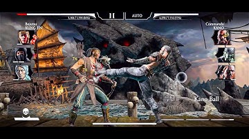 MORTAL KOMBAT MOBILE 2024 - (iOS, Android) GAMEPLAY WALKTHROUGH PART 19