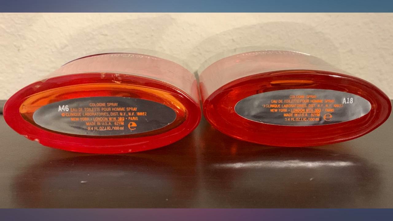 HAPPY by Clinique Cologne Spray 3.4 oz 100 Authentic review YouTube