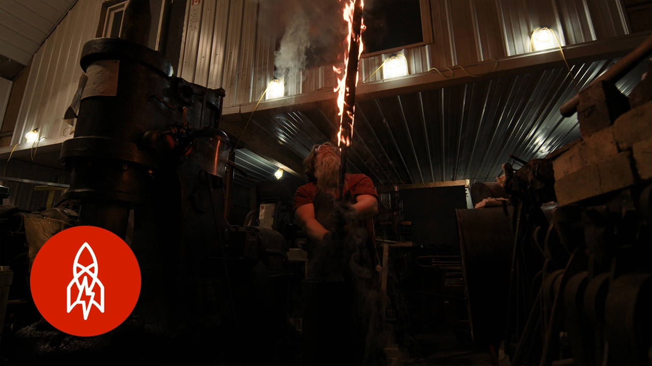 A Sword Fit For Kings: Forging Real Life Valyrian Steel