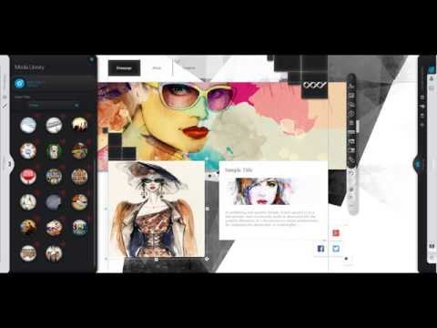 Oxxy Website Builder - Official Demo Video