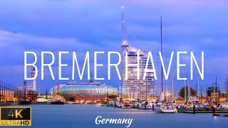 Bremerhaven, Germany  Walking Tour 2023 | 4K 60fps HDR |
