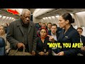 Crew Ridicules Black Senior Blocking Aisle—Woman Behind Is Airline’s Audit Chief