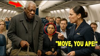 Crew Ridicules Black Senior Blocking Aisle—Woman Behind Is Airline’s Audit Chief