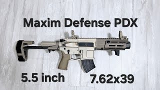 Its Better than an ak47!!! Maxim Defense PDX in 7.62x39