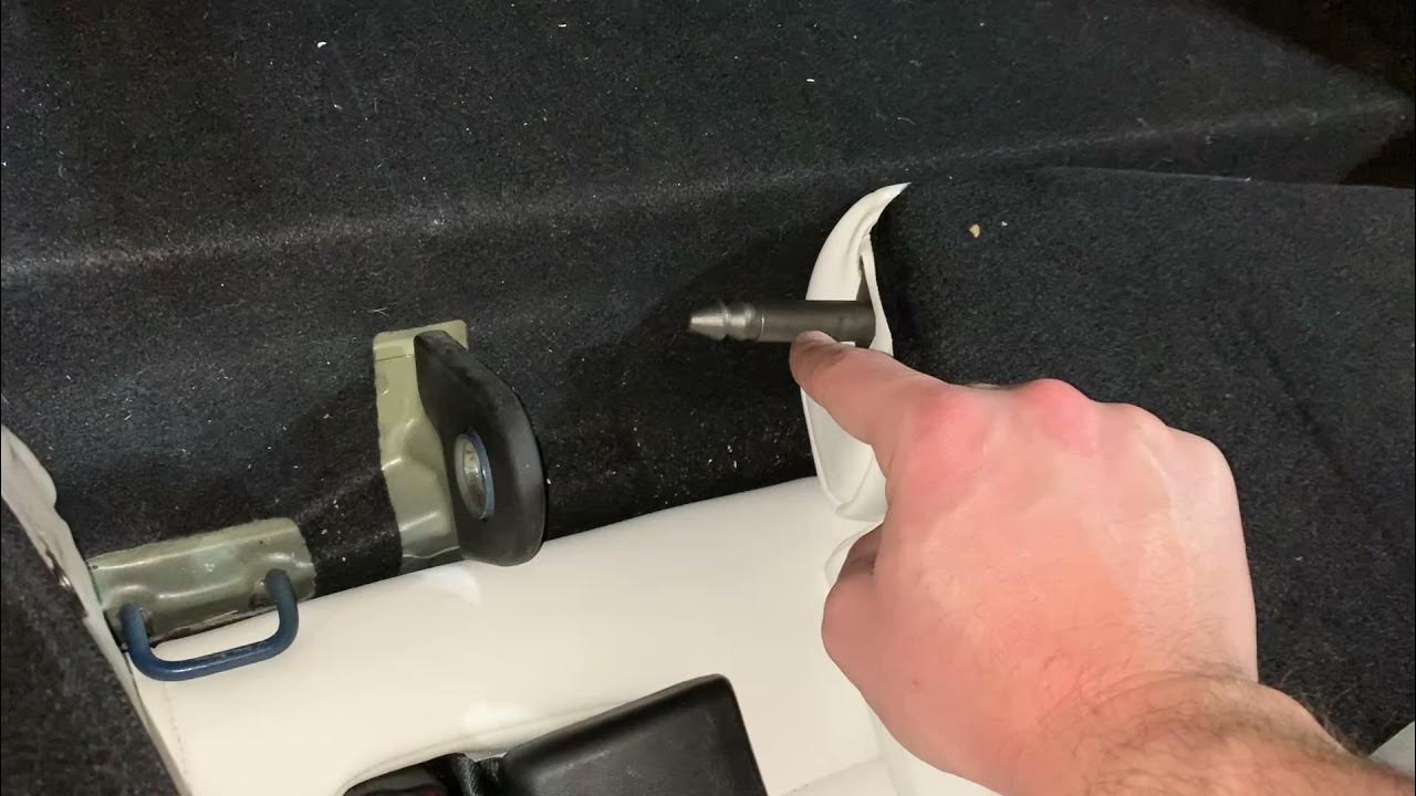 Model 3 Rear Seat Rattle Solution YouTube