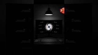 🔥 PRO Animated PowerPoint Slide Presentation - Easy tutorial #shorts #ppt
