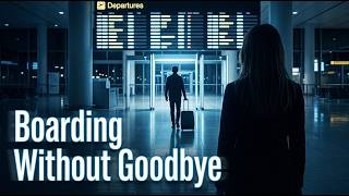 Boarding Without Goodbye | Emotional Breakup Anthem | Official Lyric Video