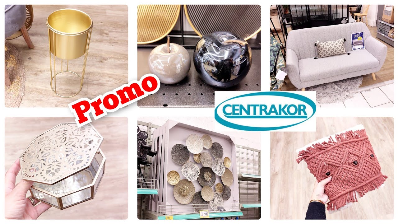 CENTRAKOR ARRIVAGE 🥳 DÉCO PROMO 27-11 - YouTube