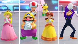 Mario Party Superstars Woody Woods Luigi vs Peach , Rosalina & Mario