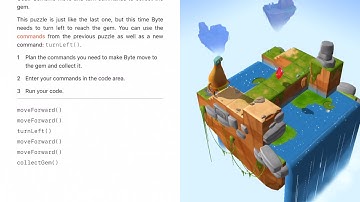 Swift Playground Tutorial : Learn to Code 1 - 02 Adding A New Command
