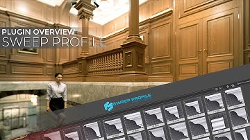 The Power of Sweep Profile: Script for 3ds Max from Kstudio