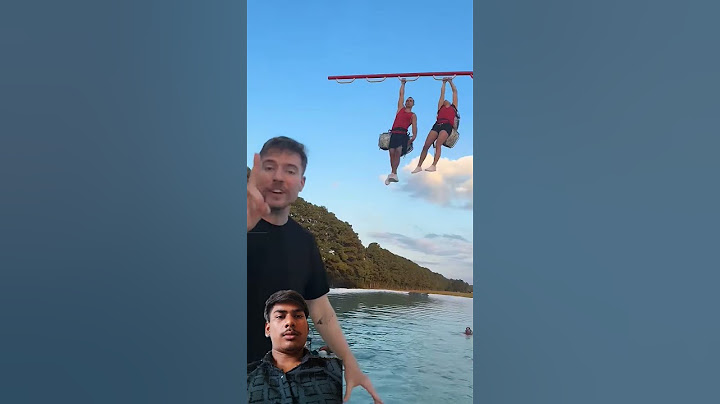 Last Person Hanging Wins $10,000 @MrBeast