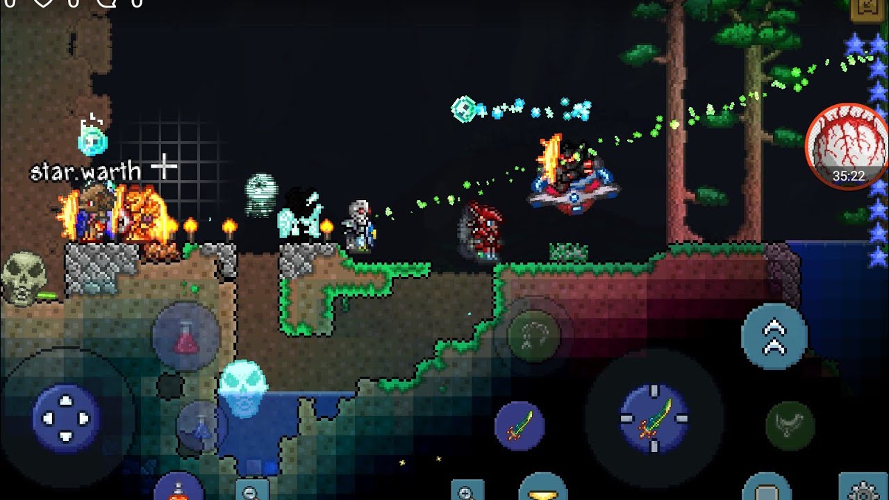 TUTORIAL How to play Terraria Mobile 1.3 without IP ...