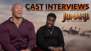 &quot;Jumanji: The Next Level&quot; Cast Interviews