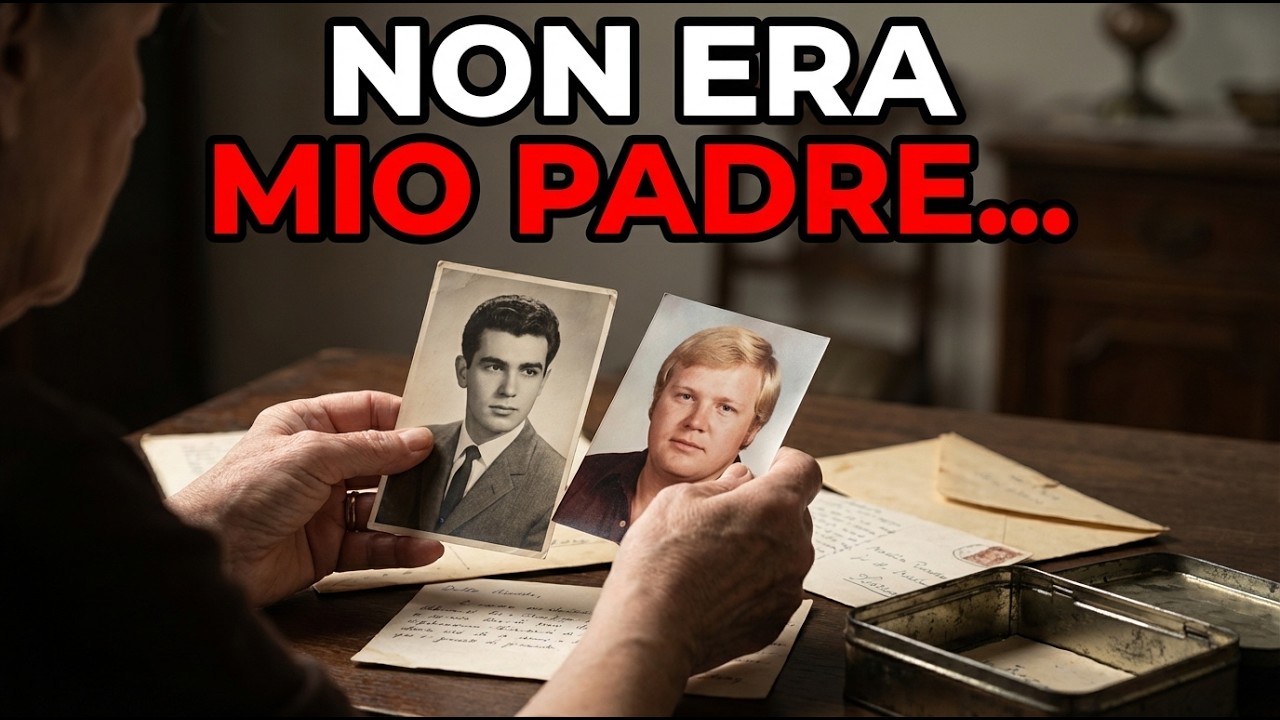 Ho scoperto chi era mio vero padre a 56 anni: la verità nascosta nel cassetto