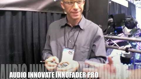 AUDIO INNOVATE INNOFADER PRO & INNOJUSTER fits just about every mixer on earth
