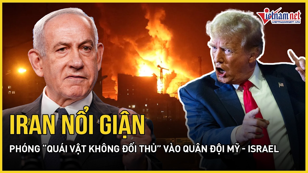 Iran phóng thẳng “quái vật độc tôn” vào quân đội Mỹ- Israel, TT Trump kêu gọi đầu hàng khẩn cấp