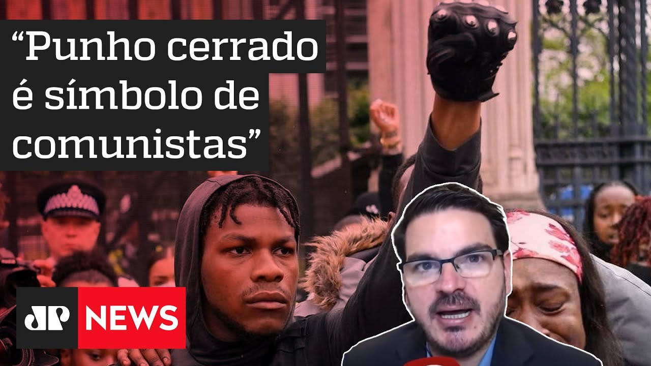 Constantino: Símbolo do punho cerrado não tem nada a ver com combate ao ...