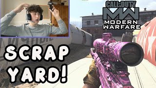 NEW SCRAPYARD MULTIPLAYER GAMEPLAY ON MODERN WARFARE!!