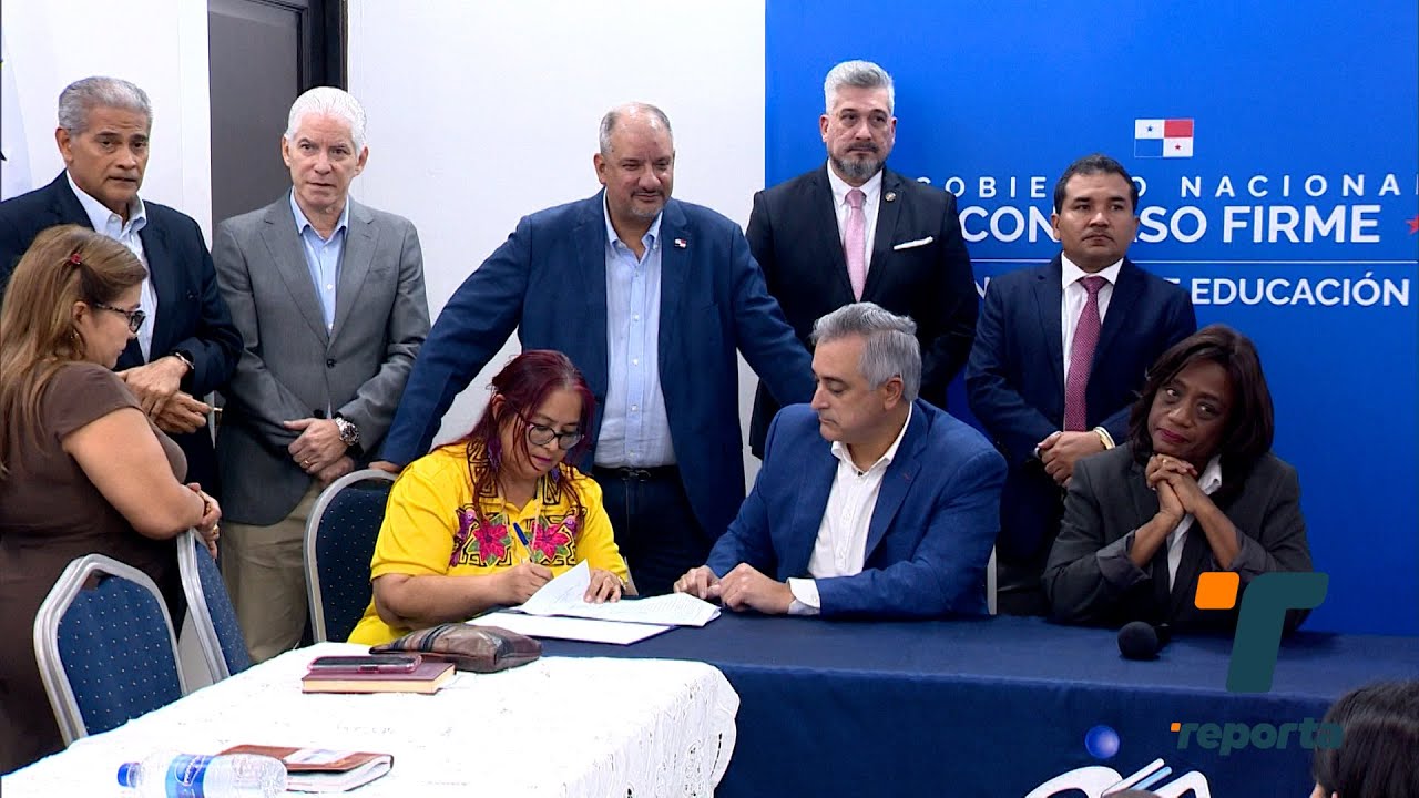 Surgen reacciones tras acuerdo firmado entre Meduca y gremios docentes