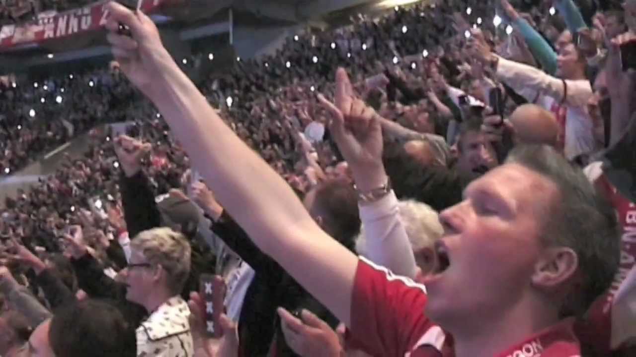 Ajax - VVV Venlo (May 2, 2012)