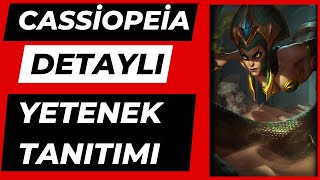 CASSİOPEİA | HIZLI & DETAYLI YETENEK TANITIMI