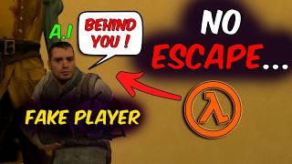 SENTIENT HALF LIFE A.I IN GMOD's BACKROOMS (Garry's Mod)