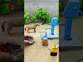 Mini water hand pump project mini motor water pump making # 794