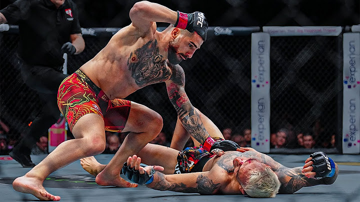 Summary of Ilia Topuria vs Charles Oliveira | UFC 317