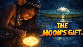 The Girl Who Tried to Catch the Moon: A Magical Amazon Legend