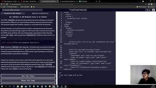 Learning Responsive Web Design with FreeCodeCamp | Applied Accessibility | Finish
