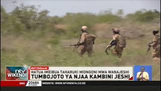 Wanajeshi nchini sasa kujigharamia chakula chao cha mchana kuanzia Julai mosi