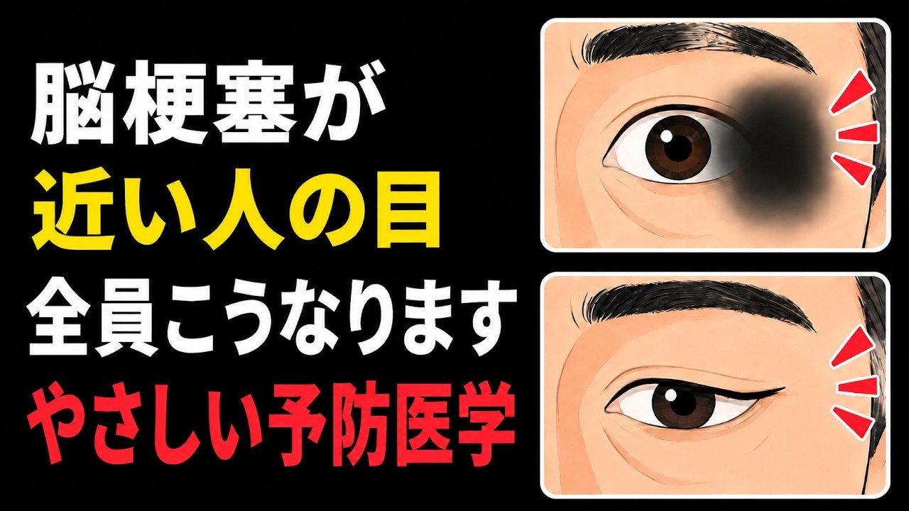 脳 梗塞 の 前兆 目 の 異常
