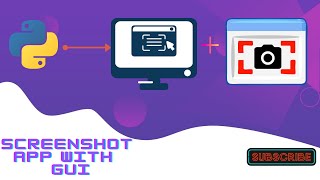 Screenshot GUI App Using Python Project 2 - 30 Days of Python - Day4