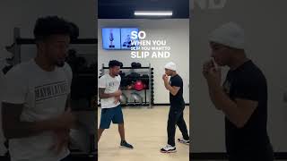 QUICK TUTORIAL ON HOW TO SLIP | Boxing Film Study