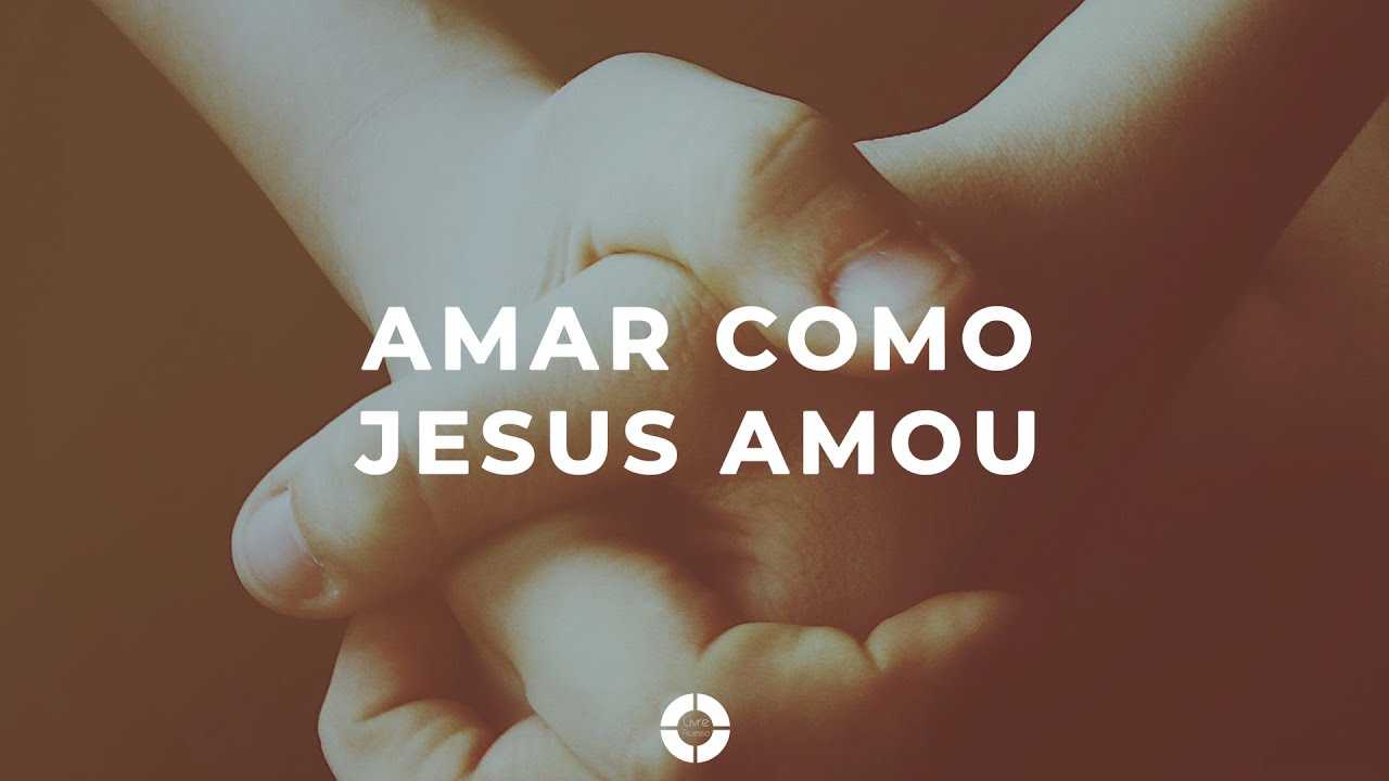 Amar Como Jesus Amou ~ Padre Zezinho (Letra/Lyric Video) - YouTube