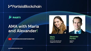 AMA with Maria Cocu and Alexander Pombo