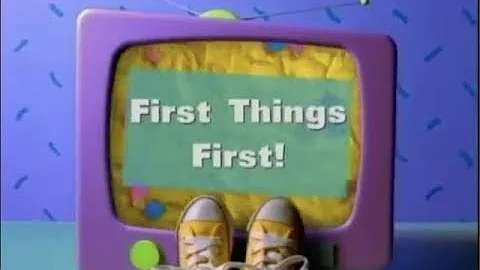 Barney & Friends: First Things First!