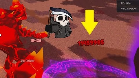 Elemental Dungeons: Reaper vs Kitsune single target damage showcase.