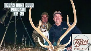 Tejas Hunt Club Podcast Episode 29 - Rocking A Taxidermy & Guide Service with Derek Algueseva by Bar MC Media 21 views 6 months ago 1 hour, 12 minutes