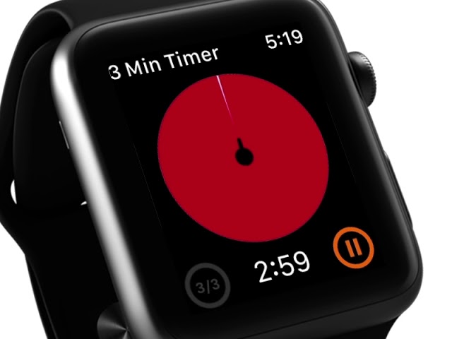 visdom hul Lull Apple Watch App Demonstration - YouTube