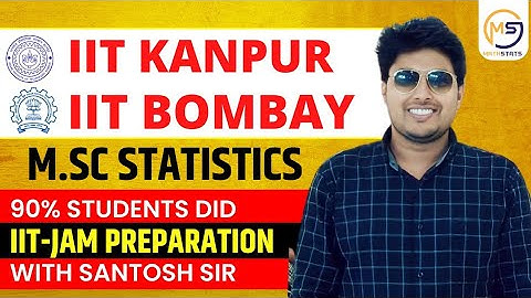 IITK & IITB M.Sc Statistics | 90% Students did  IIT-JAM Preparation with Mathstats @8810409392