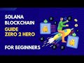The Ultimate Guide To The Solana Blockchain: What It's All About | Zero 2 Hero