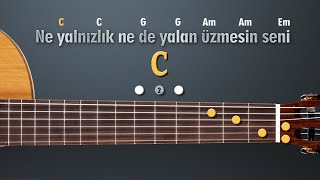''Bu Son Olsun'' orijinal ton (Em) gitar akorları-cover. #akormerkezi #busonolsun Resimi