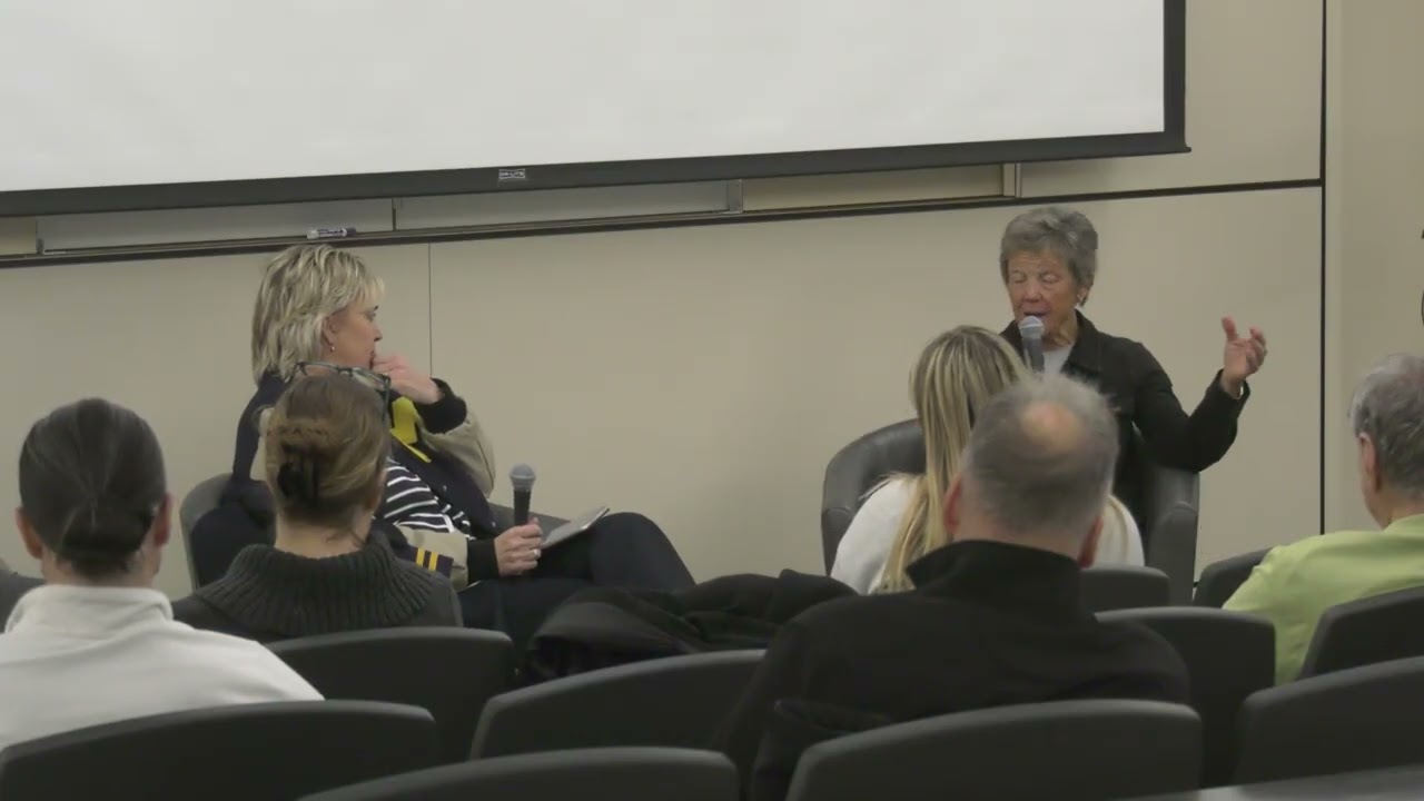 Carol Hutchens   The Future of Women's Sports & Leadership