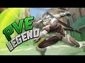 Beating Overwatch PvE on Legendary Difficulty! - Seagull